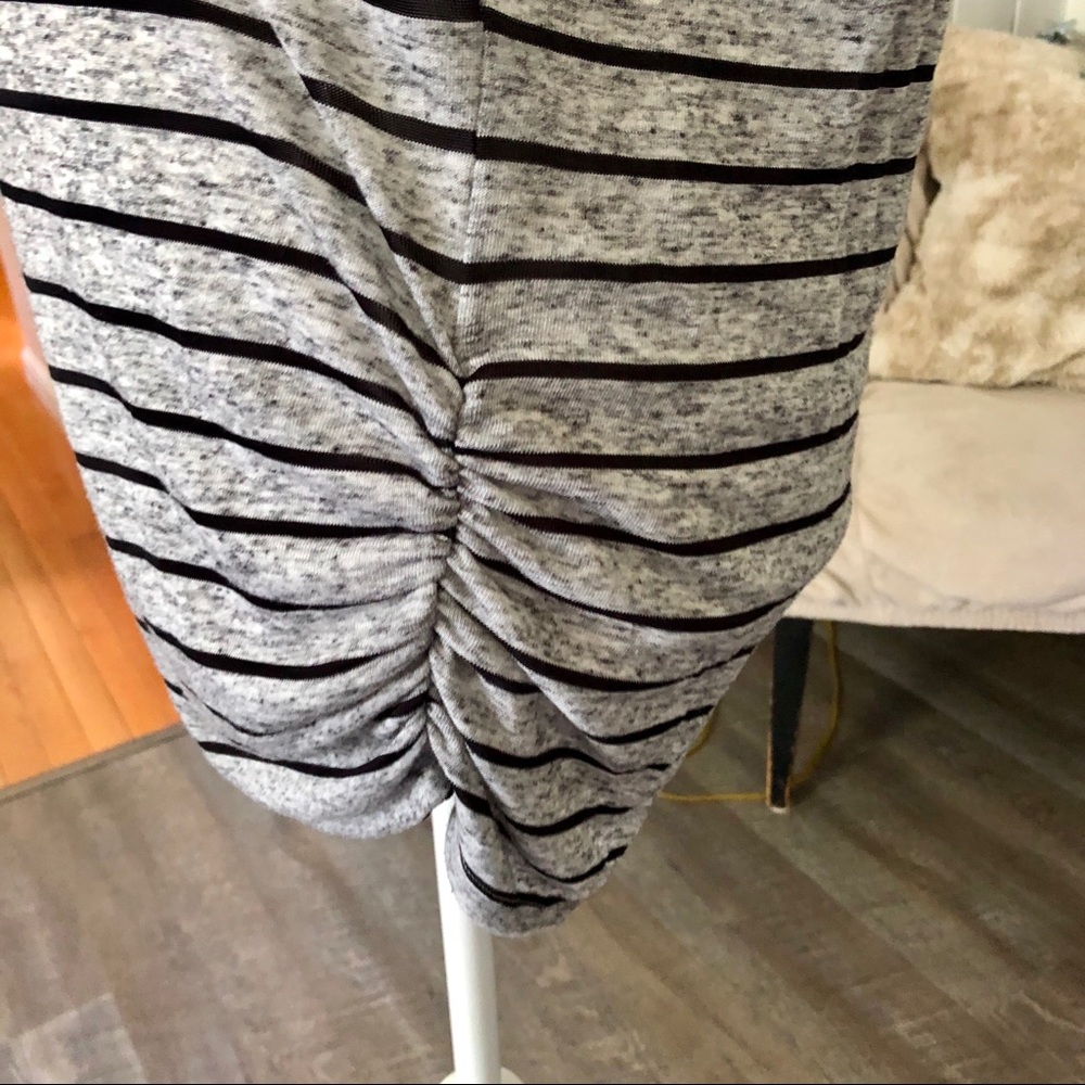 Womens Stripped Shirt Med - Picture 4 of 12